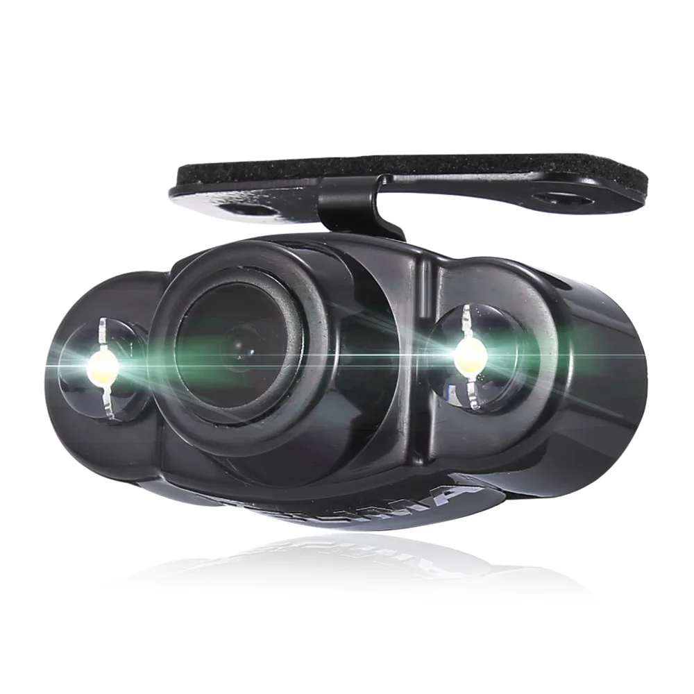 imágenes para KELIMA CR22 Nigh Visión Parking Cámara de Visión Trasera de 170 Grados de Doble Led Luz Impermeable Micrófono Monitor de Espejo Retrovisor imágenes para KELIMA CR22 Nigh Visión Parking Cámara de Visión Trasera de 170 Grados de Doble Led Luz Impermeable Micrófono Monitor de Espejo Retrovisor