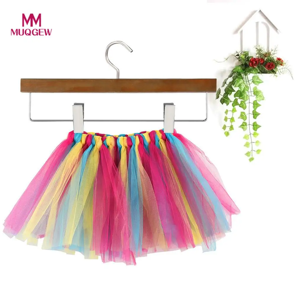 

Sweet Girls Kids Baby Dance Fluffy Tutu Skirt Pettiskirt Ballet Fancy Costume Mini skirt Dance Wear Party Clothes dropshipping