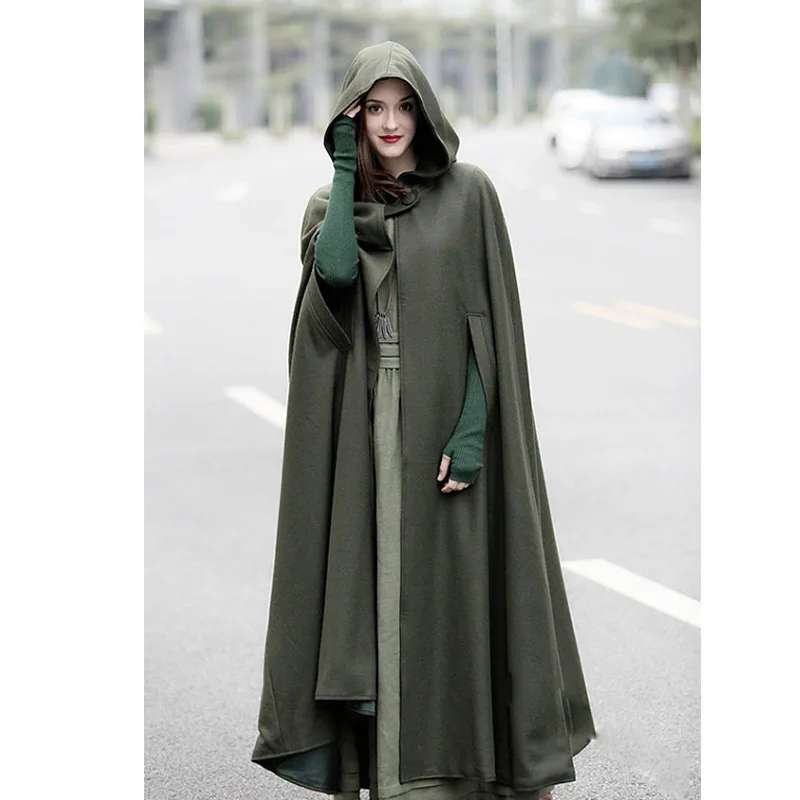 Large hooded cloak Clearance