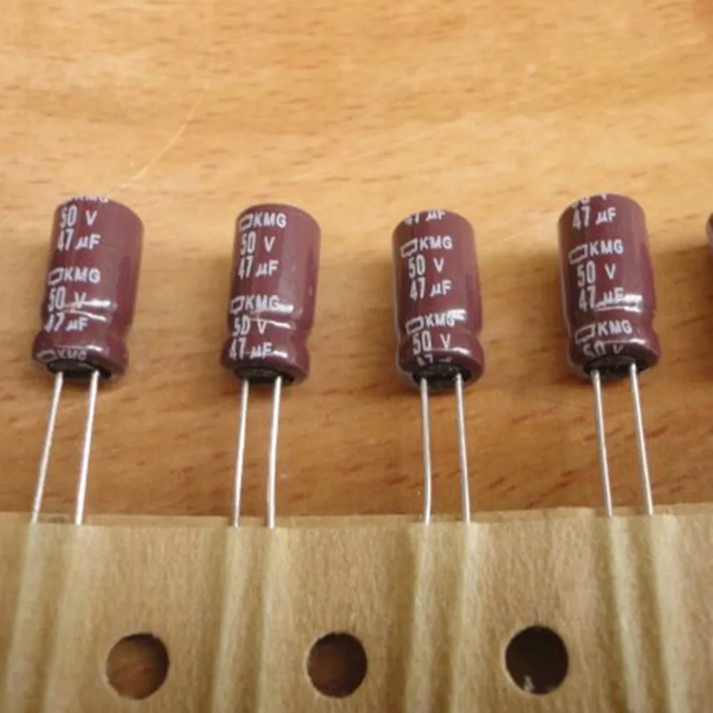CAP Switching US 50V 47UF Size 6*11 mm NIPPONCHEMI-CON High frequency low resistance new and original 50pcs/lot | Обустройство дома