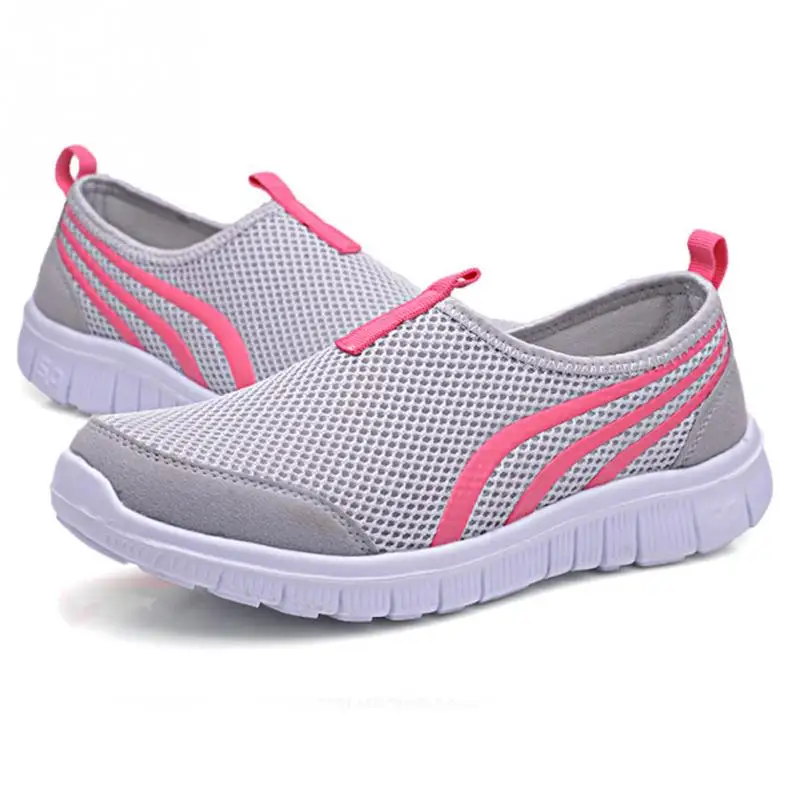 Fashion Breathable Air Mesh Women Casual Shoes Lightweight mesh ...