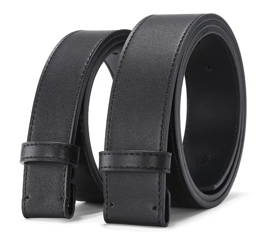 

high quality genuine leather belt designer belts cowskin fashion Strap male Jeans cowboy G belt free shipping brand no buckle
