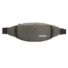 8 цветов сумка на поясном ремне для уличных прогулок унисекс Повседневная нейлоновая полиэфирная однотонная молния в форме бочонка мягкая ручка сумка-мессенджер спортивная сумка furlastudio