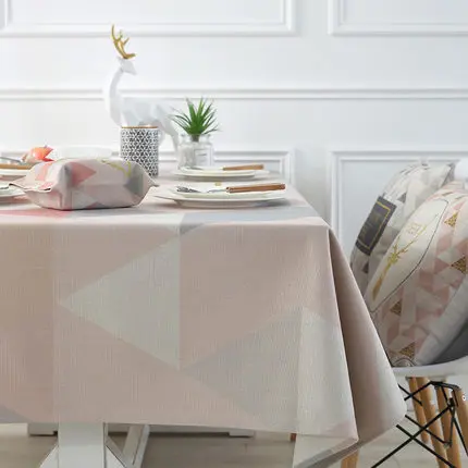 New Deer head table cover European style waterproof Restaurant decoration home table cloth ectangular table cloth tablecloths