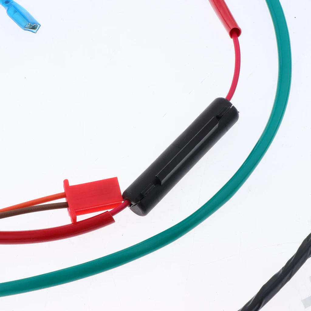 Electrics Wire Wiring Harness Assembly Current-on Component for Motorbike Scooter Fits for BAJAJ   Copper and Nylon