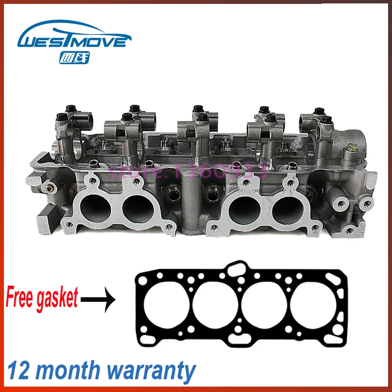 cylinder head for Hyundai H1 H100 minibus H100(AU) Sonata 2351CC 2.4L 8V 89-93 engine : G4CS 22100-32680 22100-32520 2210032680