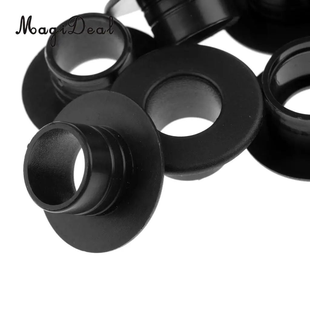 MagiDeal 12 Pieces Foosball Bearing with Screw Thread for Table Football / Soccer