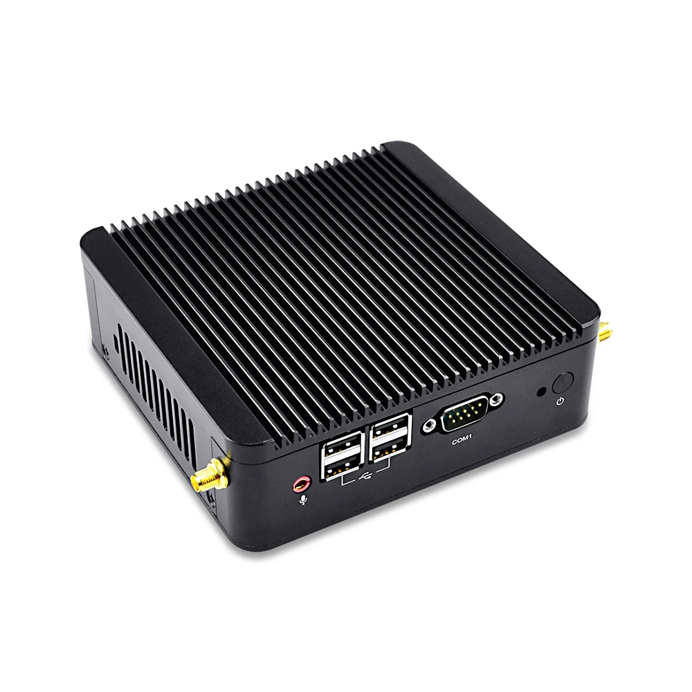Home Server Linux Mini PC Barebone System Intel Core I5 I3 Prozessor 4 USB Serial Port Desktop Computer