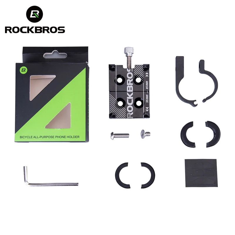 Кронштейн для телефона ROCKBROS из алюминиевого сплава на велосипед Универсальный