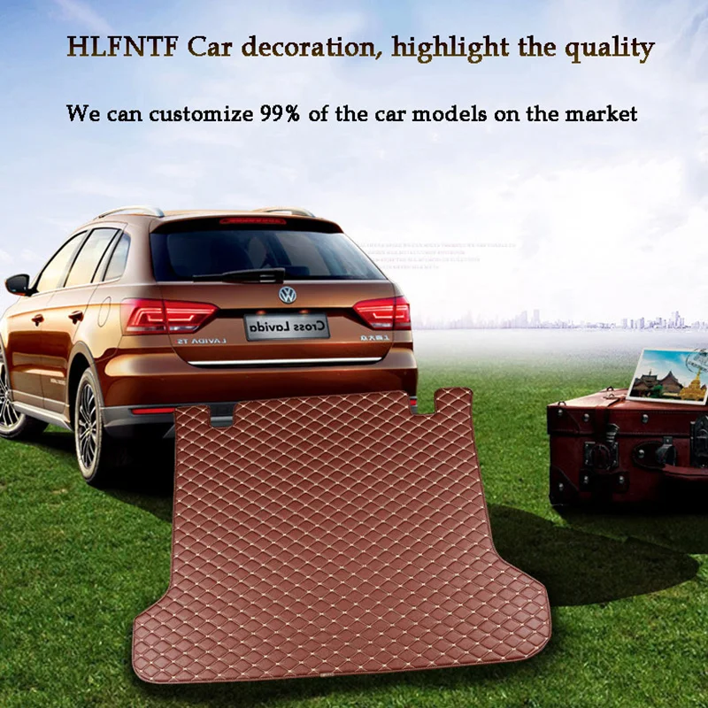 

car trunk mat for Lexus models All ES IS-C IS LS RX NX GS CTH GX LX RC RC-F Cargo Liner car accessories Customized car mat