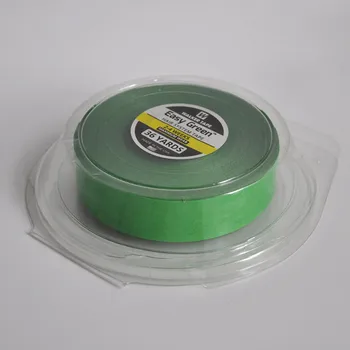 

Newest 2.54cm*36yards 2-4+ Weeks Easy Green Hair System Tape Wig Adhesive Tape For Wig/Hair Extension Tape