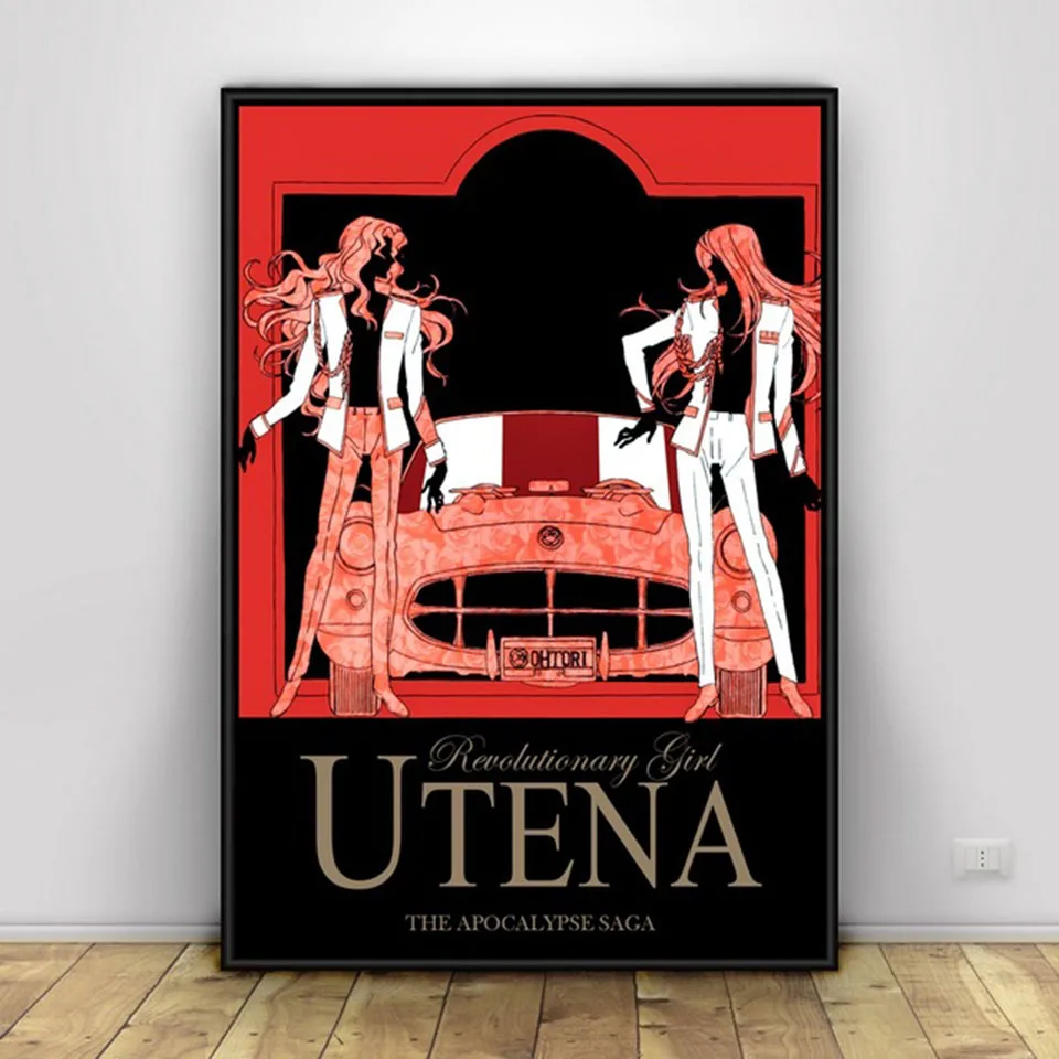 

By Numbers Kit Diamond Painting DIY Revolutionary Girl Utena Embroidery Anime Full Square Cross Stitch Art Canvas Acrylic Mosaic