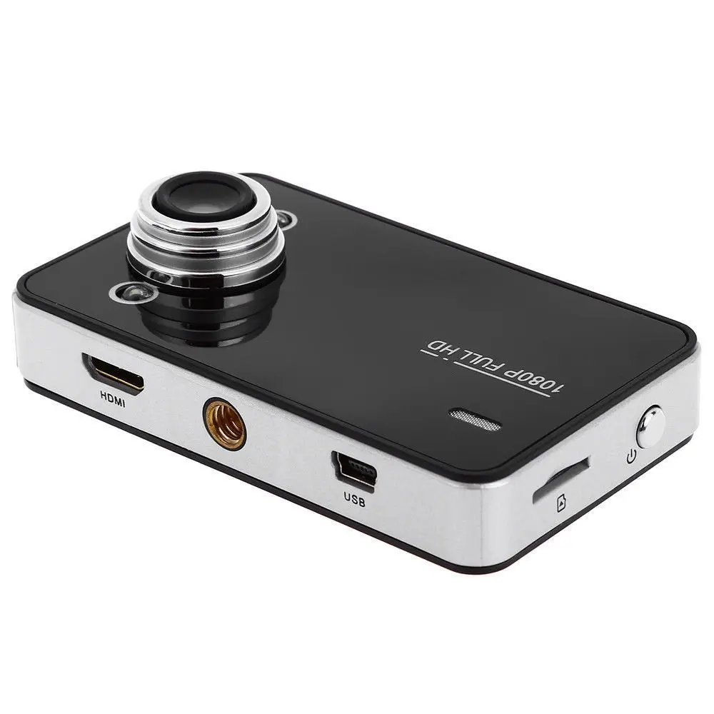 

Mini Camera Recorder K6000 Camcorder 2.3" 1080 Full HD Drive Auto Tachograph 90 Degree Shooting Angle Night Vision