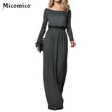 font b Women b font Elegant Maxi font b Dress b font 2017 Loose Long