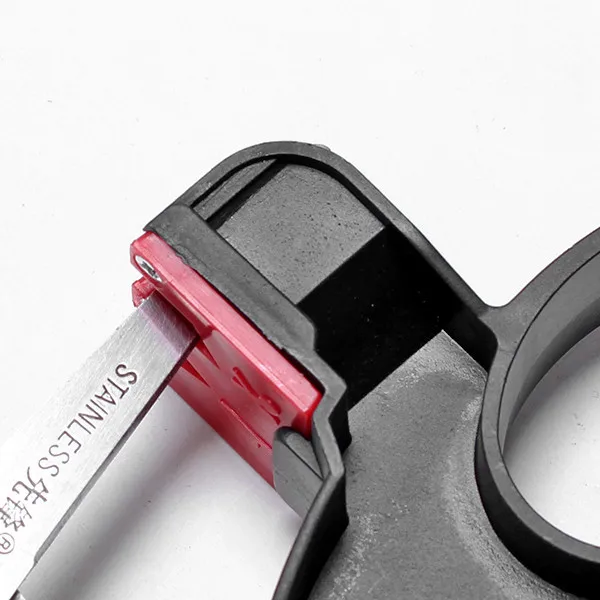 

2 In1 Handheld sharpening stone Knife Scissors Blade Sharpener Tool Cooking Tools Home Living Essential Accessories