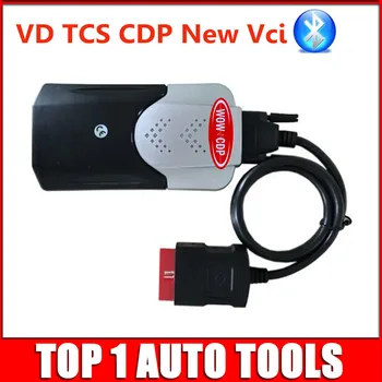 

(10pcs/lot) 2015.R3 Keygen VD TCS CDP Bluetooth Diagnostic Scanner Tool OBD2 CARs/TURCKs Tcs cdp Free Activate DHL Freeshipping