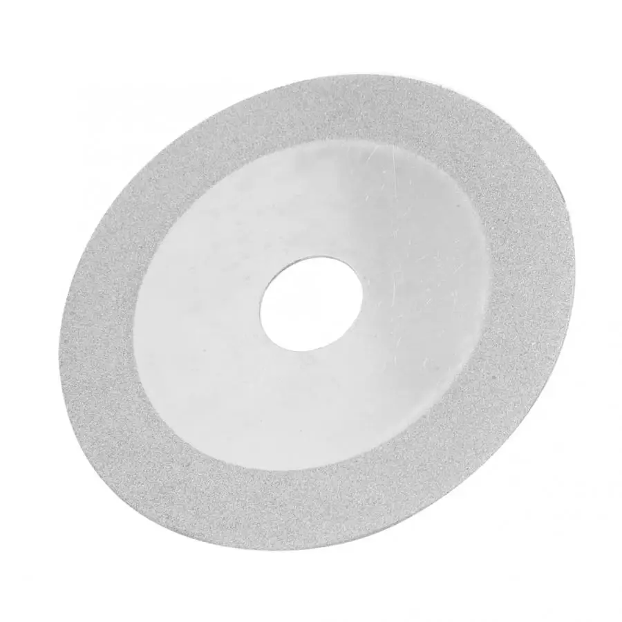 Абразивы инструменты аксессуары шлифовальный круг 100 мм Алмазная Пила шлифовальный режущий диск резак для кристаллический воск полировка