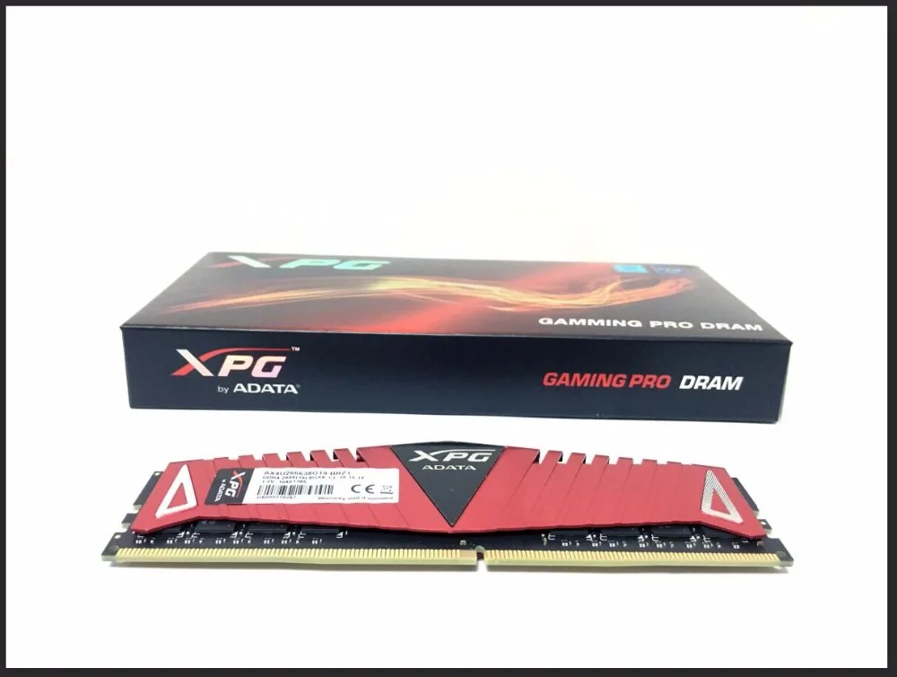 ADATA XPG Z1/8 GB/16 GB PC ذاكرة عشوائيّة للحاسوب المكتبي 2666 MHz/3000 MHZ 3200 MHZ 2400 MHz RAM Memorye 1.2 V-1.35 V PC4 ل DDR4 اللوحات
