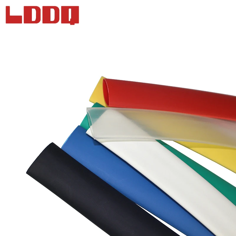 Термоусадочная трубка LDDQ 25 м 3:1 с клеем диаметр 12 7 мм|cable sleeve|heatshrink tubingcable sleeve wrap |