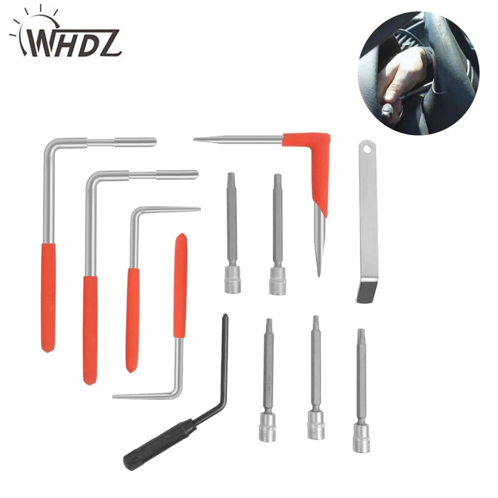 12 pcs Air Bag Removal Kits For Automotive Steering Wheel Air Bag