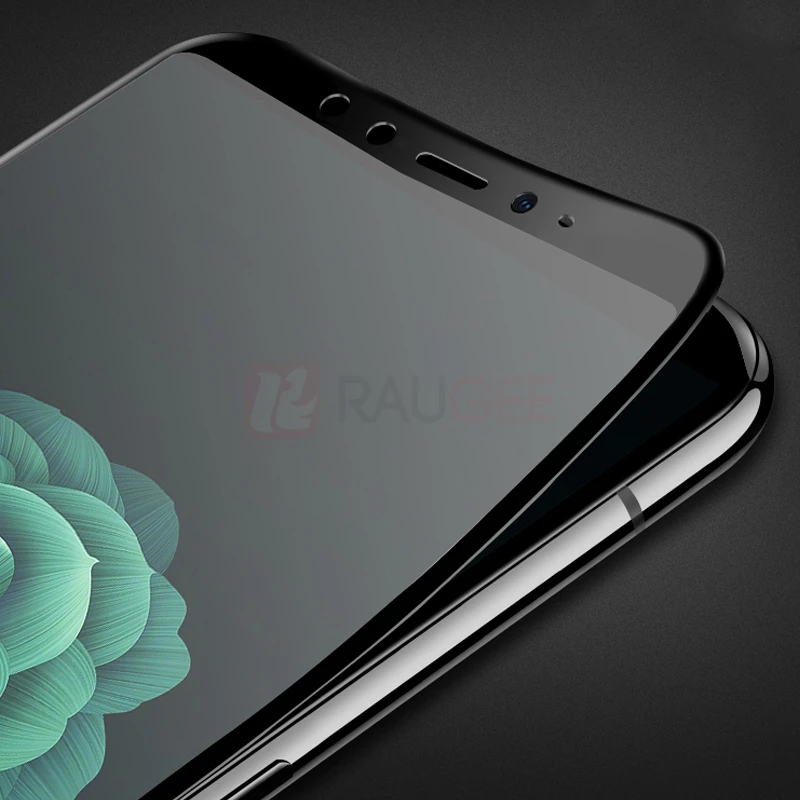 Закаленное взрывозащищенное стекло 9H с полным покрытием для Asus Zenfone Max Pro M1 ZB602KL