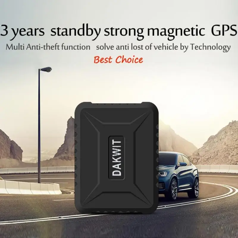  Gps-trägerverfolger mit Starken Magneten fallen alarm vibration alarm Nach Dem Zufall aktivieren ge