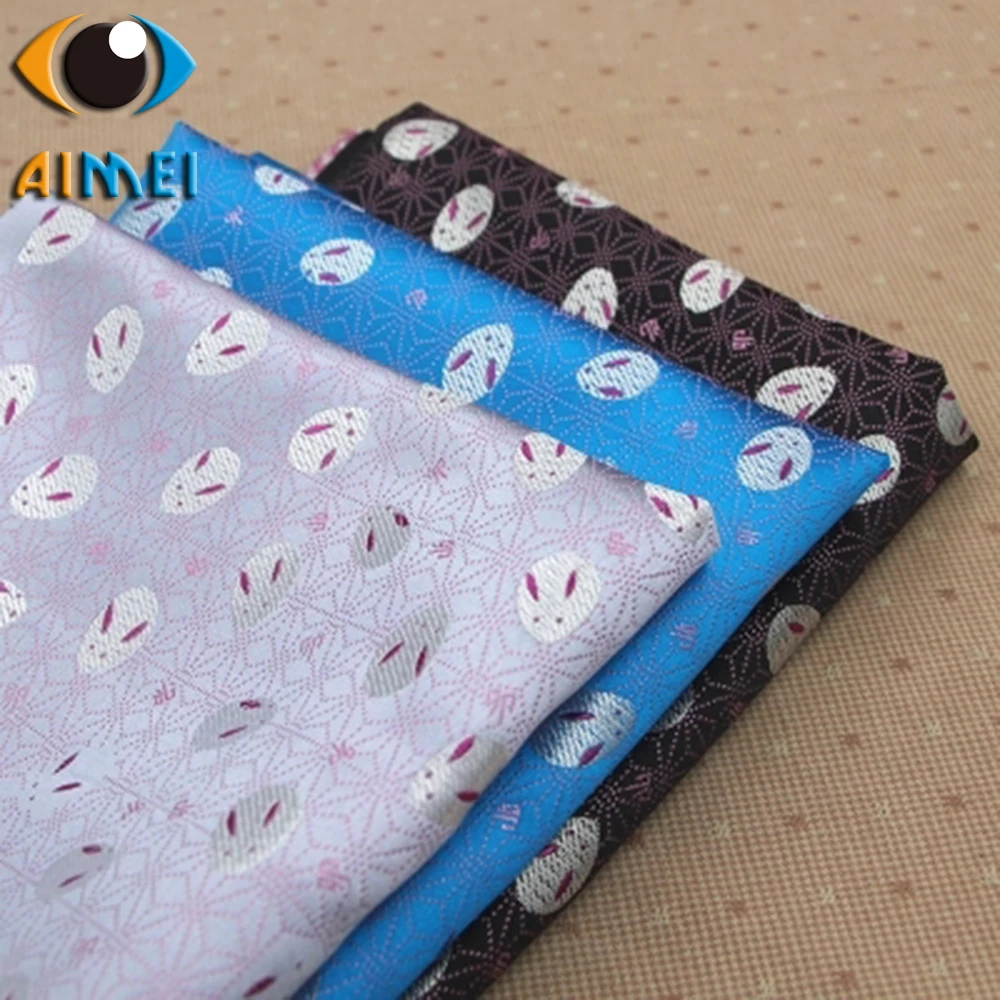 Shelf environmental protection printing rabbit spinning silk fabric