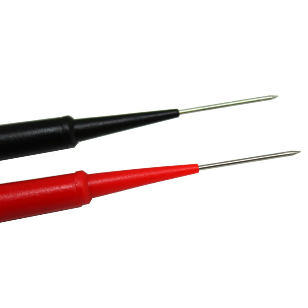 AideTek острые и жесткие иглы из нержавеющей стали тесты приводит для DMM мультиметр CE CATII В 600 В Макс. 1A 4 мм socket 20155