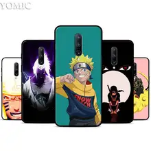 Naruto Comic Cartoon Animation Silicone Case for Oneplus 7 7Pro 5T 6 6T Black Soft Case for Oneplus 7 7 Pro TPU Phone Cover