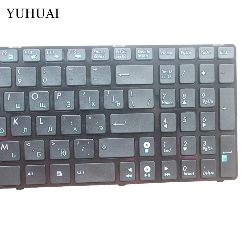  Russian keyboard for Asus G73Sw G73Jw K52D K52DR K52DY K52JK K52JR K52JT K52JU K52JV K53SV K53SC 04