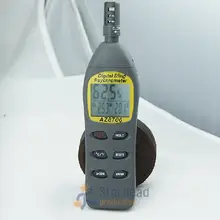 AZ8706 AZ 8706 Карманный гигро-термометр с зондом цифровой слинг PSYCHROMETER Измеритель температуры и влажности