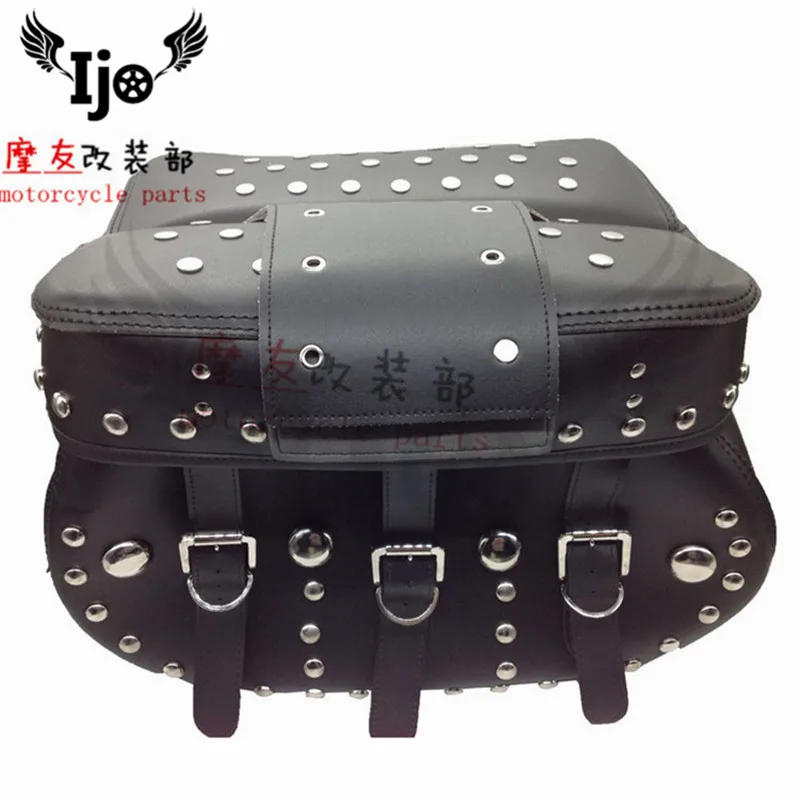 

motorbike saddle bag for kawasaki honda suzuki Refit to increase box side box saddle bag general purpose Motorcycle Bag