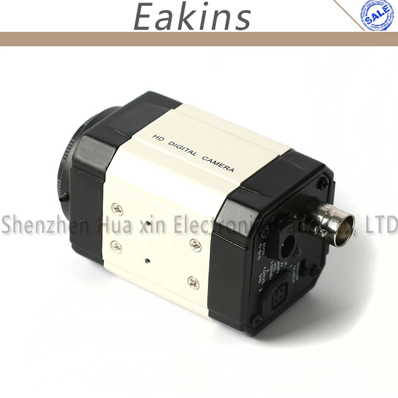 HD BNC CCD цветная камера Монтажный электронный видео цифровой микроскоп 1000 линий BNC камера+ 100X c-крепление объектива+ 56 светодиодный фонарь+ подставка