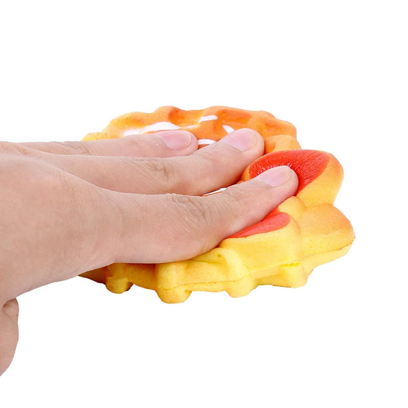 squish soft Slow Rising PU Waffle Biscuit Cake squeeze relieve stress magic squishi educational antistress Toy for girl child squish soft Slow Rising PU Waffle Biscuit Cake squeeze relieve stress magic squishi educational antistress Toy for girl child