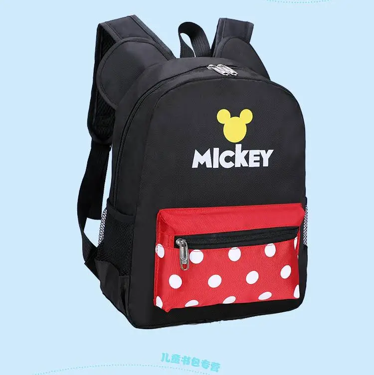 disney рюкзаки Микки мышь сумка для обувь девочек рюкзак дети Минни школьные ранцы прекрасный школьный ранец
