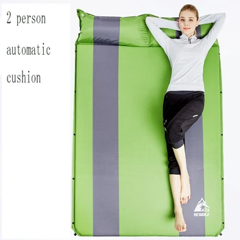 

Automatic Inflatable Cushion 2 Person Widened Outdoor Moisture-proof Cushion Tent Cushion Sleeping in bed Pat
