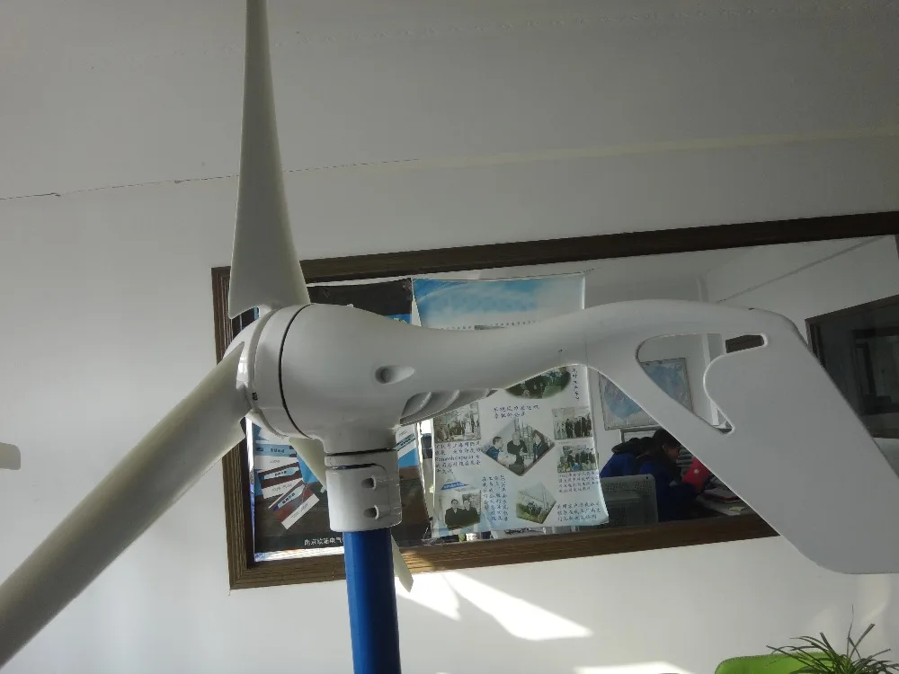 Ограниченная генераторная Eolico ветряной генератор 12 В 400 Вт для домашнего использования ветряная мельница/генератор, 3 лезвия, гарантия года маленькая для лодки