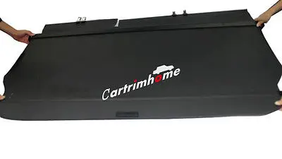 

Black Retractable Rear Cargo Trunk Cover for Toyota Land Cruiser LC200 2012-2016