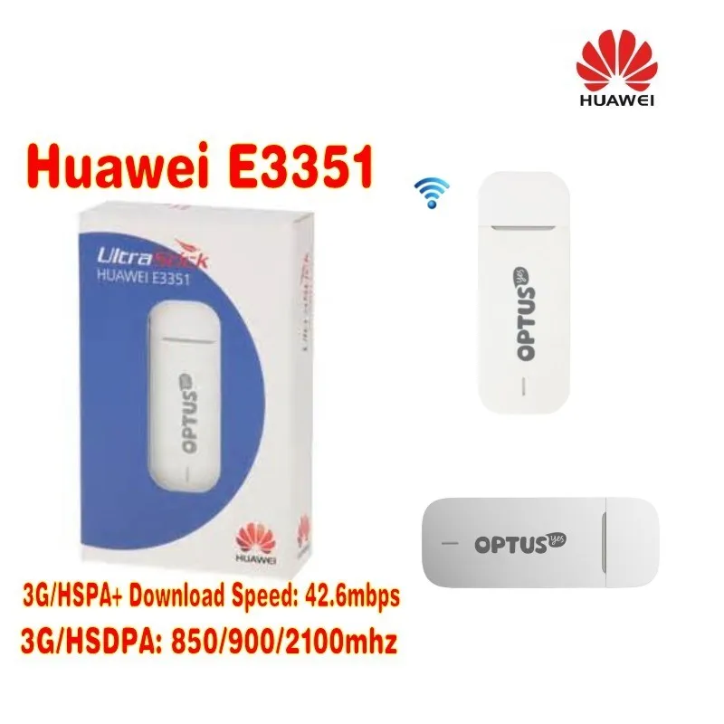 Huawei e3351 43.2 Мбит/с 3G USB Беспроводной модем, знак случайным доставить