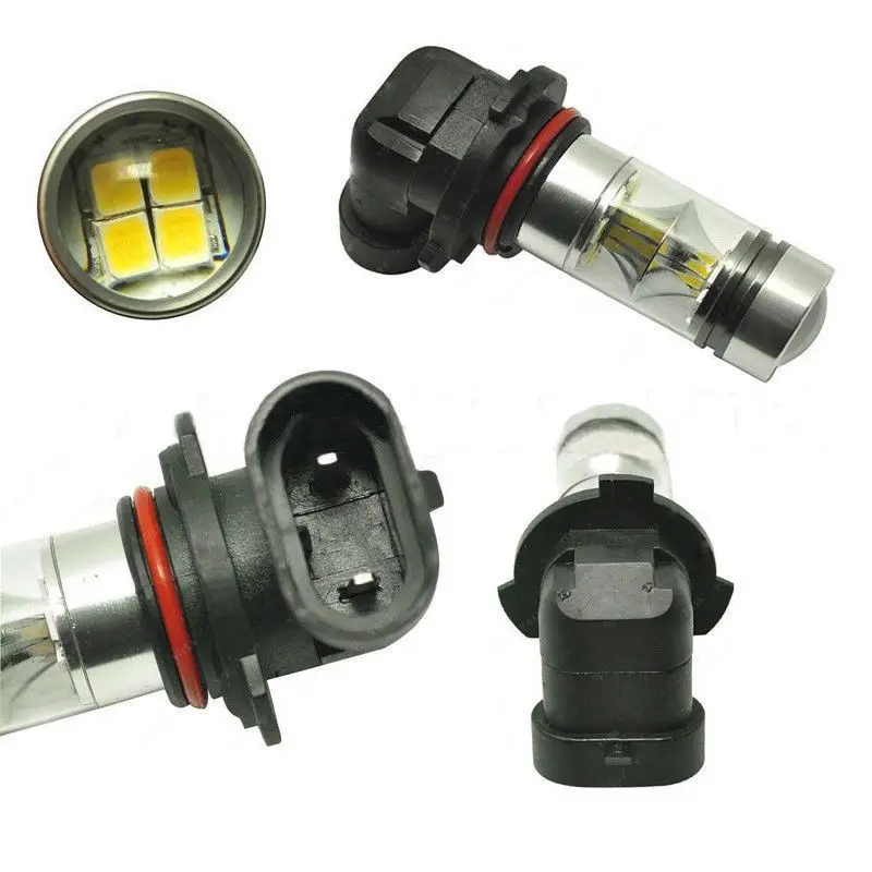 

2Pcs COB Car Led Fog Light Blubs H10 9145 9140 9040 9055 9155 9150 PY20D 6000K 360 Degree 1800LM/Bulb Auto Lights Fog Lamp