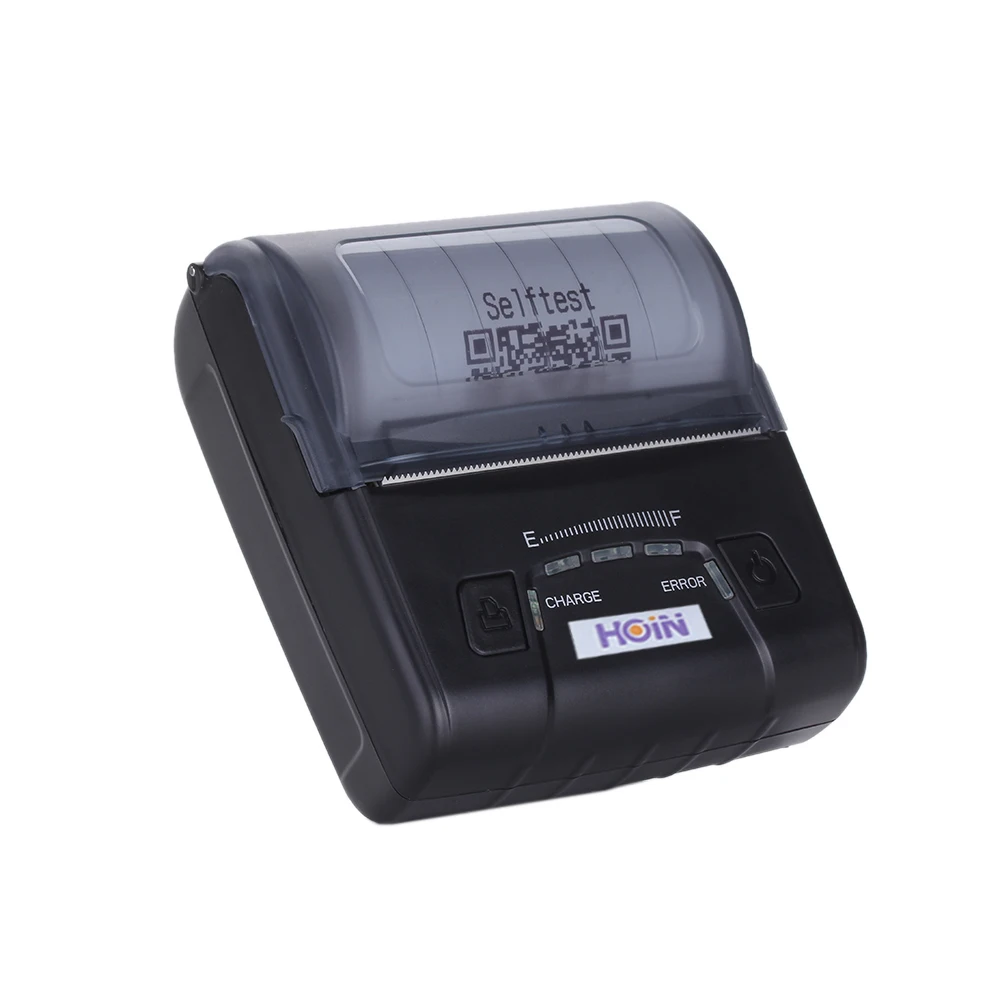 HOP E300 Portable Thermal Receipt Printer USB+BT Connection wireless