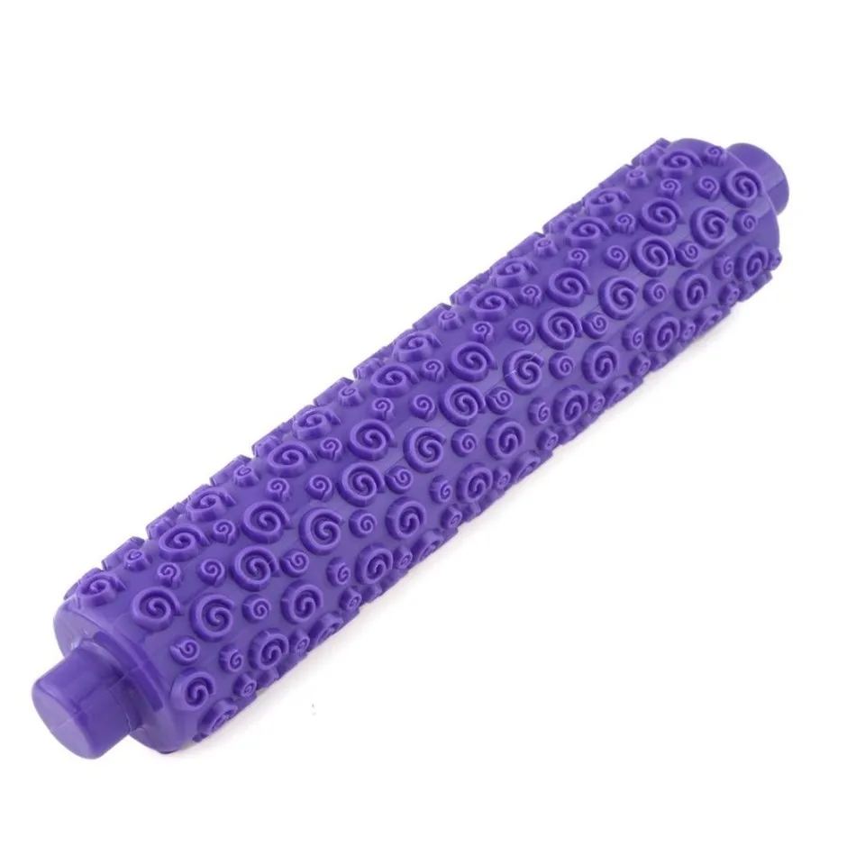 Buy Adjustable purple plastic rolling pin and kitchen