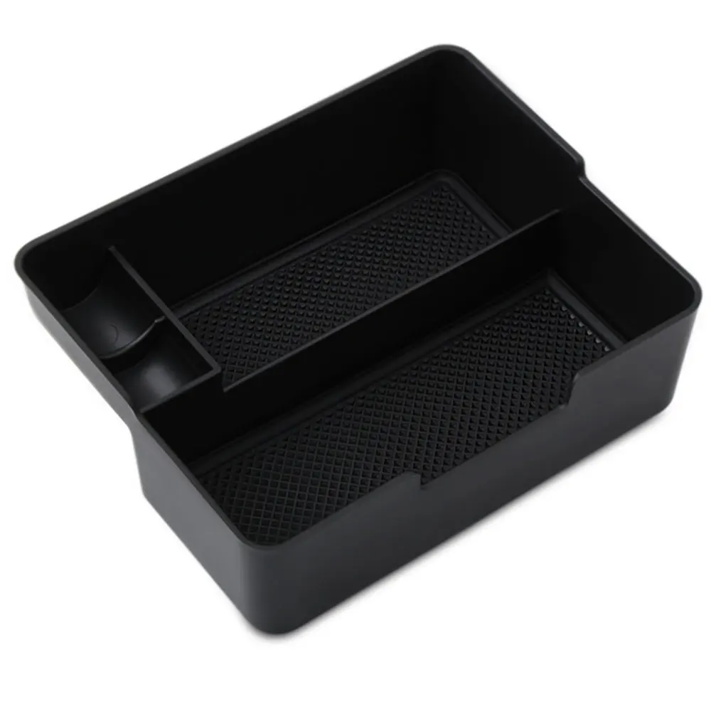 Прочный автомобильный ящик для хранения Tesla Model 3 ABS нескользящий коврик укладки