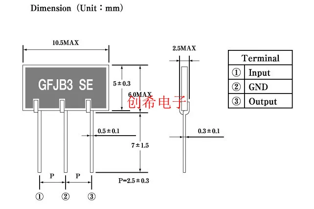 Free shipping Japanese dual channel bandpass filter FM radio with GFMB3 88 108MHZ imported ceramic crystal|Фильтры| - AliExpress
