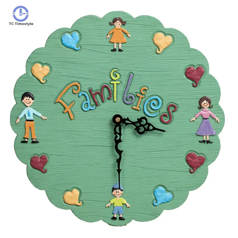 Wall Clock Living Room Ideas Home European Watches Children's Bedroom Modern Minimalist Nordic Resin Mute Decorative Wall Clocks