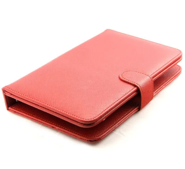 red pretty girl case 7 inch tablet pc keyboard protection shell
