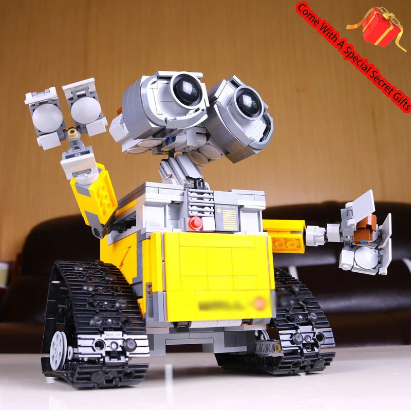 

687pcs Cheapest Compatible Legoings Building bricks Idea Robot Building Blocks Toys for Children gifts