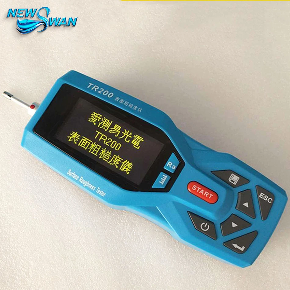 Tr200 Portable Surface Roughness Tester Handheld High Precision Roughness Measuring Instrument