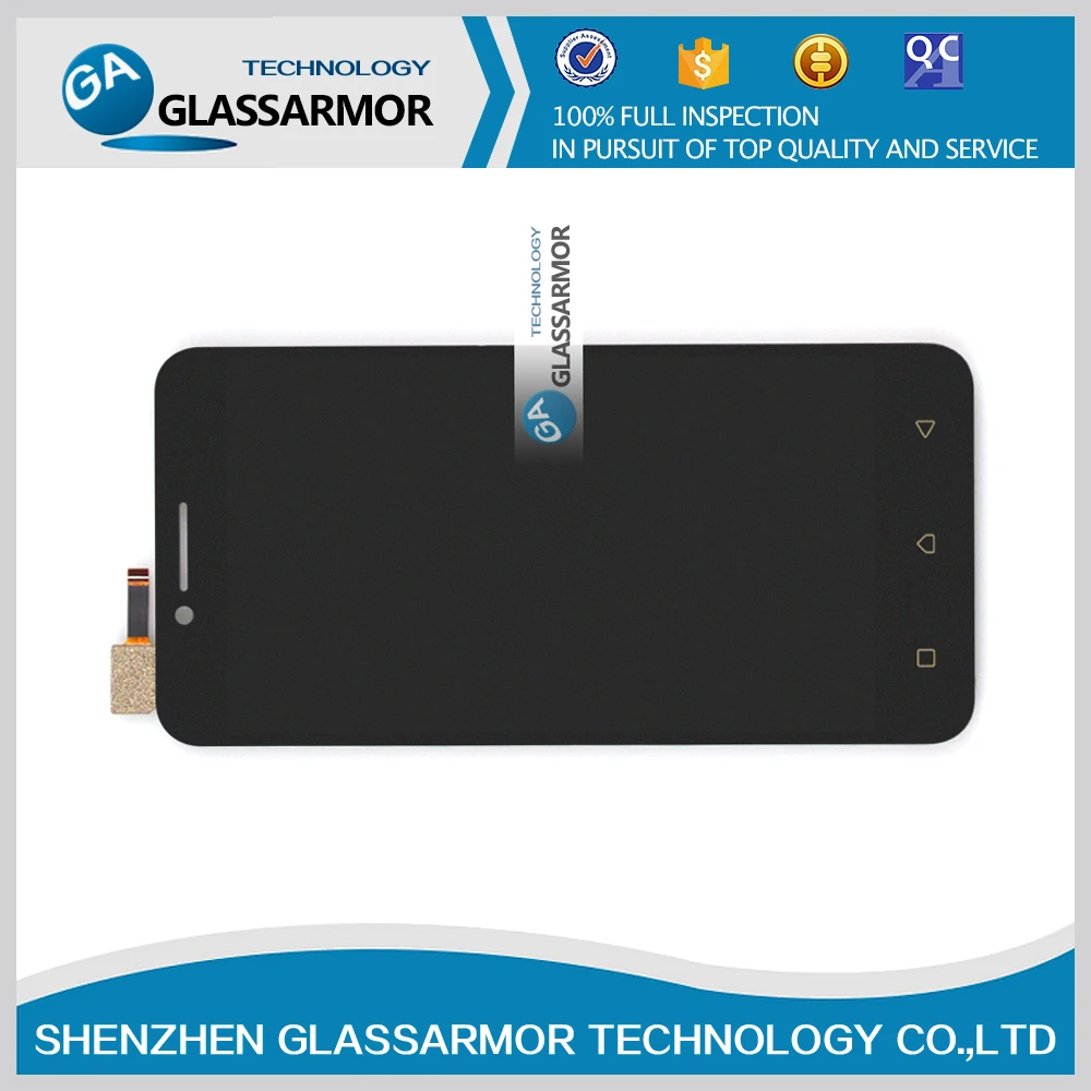 

GALSSARMOR Original New For Lenovo A2020 VIBE C LCD Display Touch Screen Digitizer Assembly Sensor  Free Shipping
