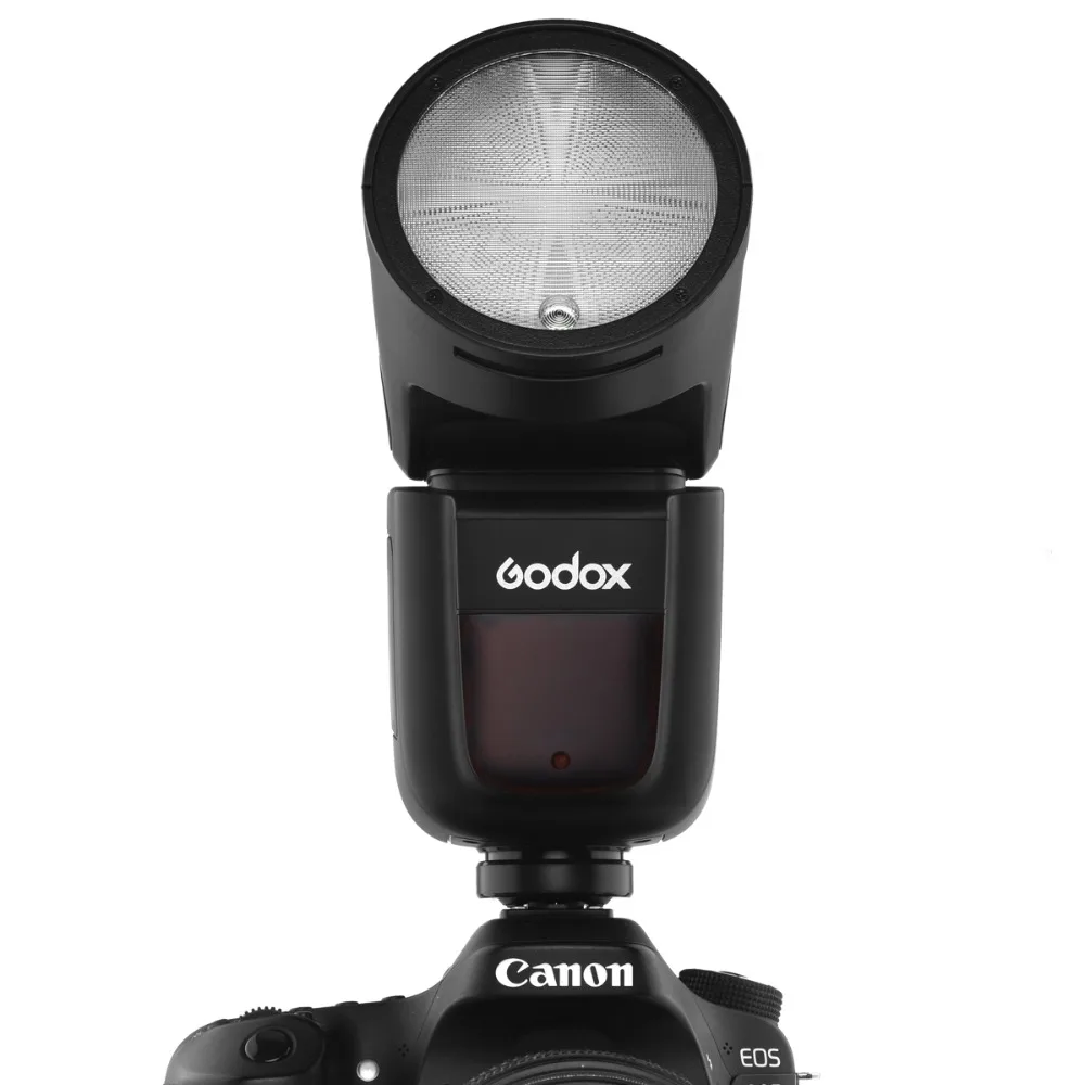 Godox V1 вспышка V1/C V1/N V1/S V1/F V1/O ttl HSS вспышка X1T X-Pro-C/N/S/F/O триггер для Canon Nikon sony Fuji Olympus